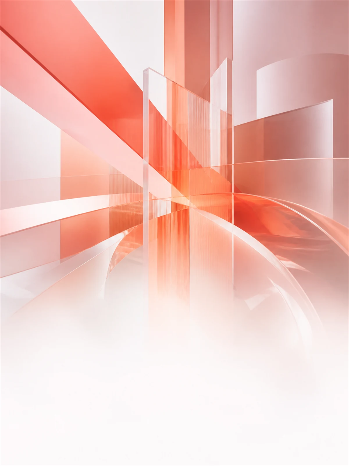 Layered campaign and customer records flowing into one connected workspace